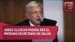 López Obrador anuncia posibles cambios en las Secretaría de Salud