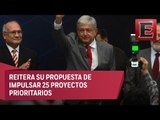 López Obrador pide ayuda a ingenieros en proyectos de infraestructura