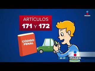 Cárcel para quienes mensajeen mientras conducen
