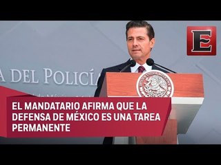 Estado mexicano será capaz de contener al crimen organizado: Peña Nieto