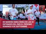 Cruz Roja invita a la ciudadanía a la carrera “Todo México salvando vidas”