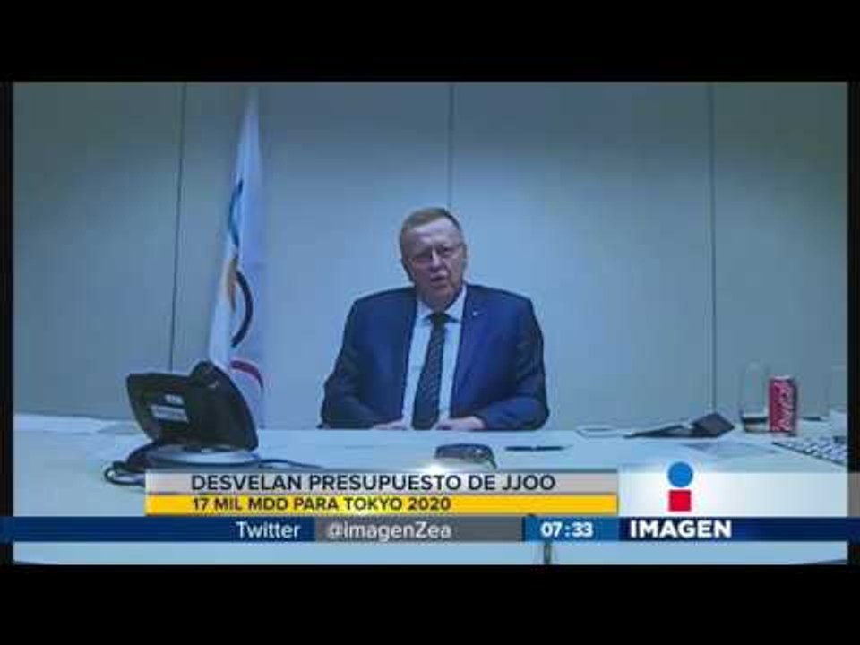 Develan presupuesto para Olimpiadas en Tokio 2020