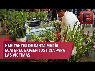 Despiden en Oaxaca a los 13 campesinos asesinados por un conflicto agrario