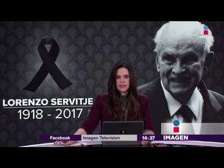 Muere Lorenzo Servitje, fundador de Grupo Bimbo