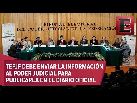 Tribunal Electoral entregará constancia de Presidente electo a López Obrador