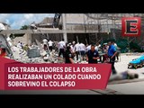 Derrumbe de construcción en Quintana Roo deja un muerto y 14 lesionados