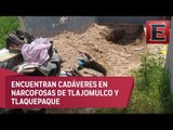Hallan fosas clandestinas en distintos puntos de Jalisco