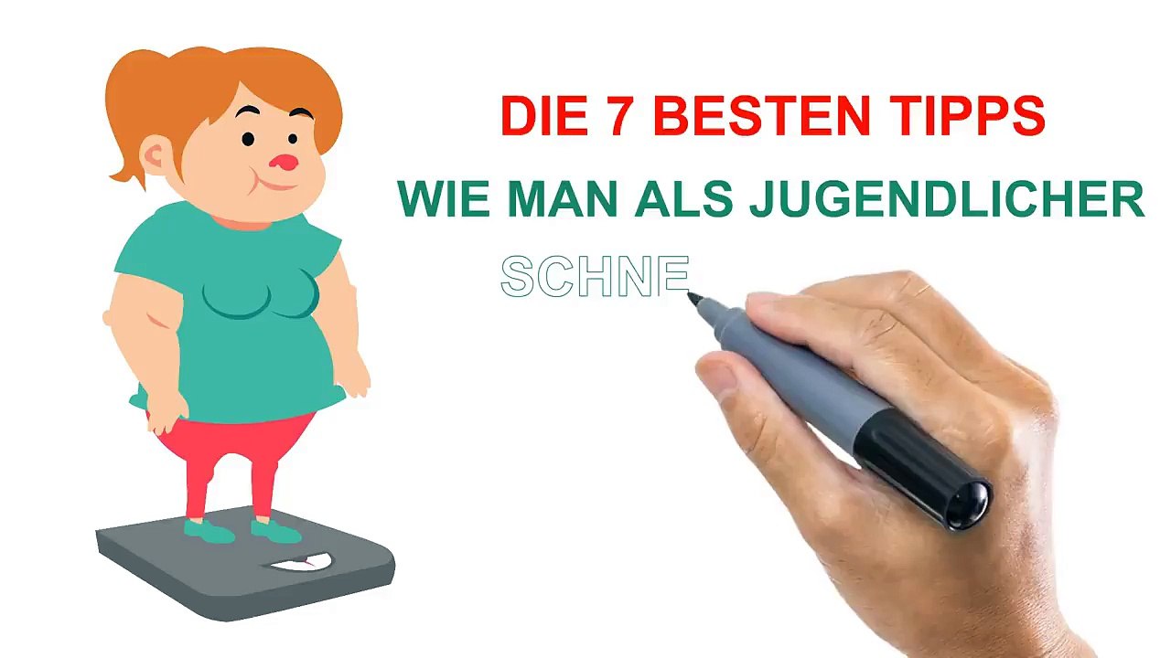 7 ERSTAUNLICH gute Tipps zum Abnehmen_