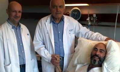 To πρώτο μήνυμα του Βαλάντη από το νοσοκομείο