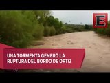 Más de 400 viviendas afectadas en Sonora por lluvias