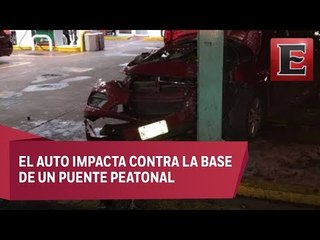 Reporte nocturno: Choque en calzada Tlalpan deja cinco heridos