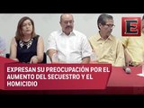 Empresarios de Veracruz exigen a Yunes frenar la inseguridad en la entidad