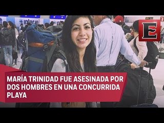 Protestas por el asesinato de una joven mexicana en Costa Rica
