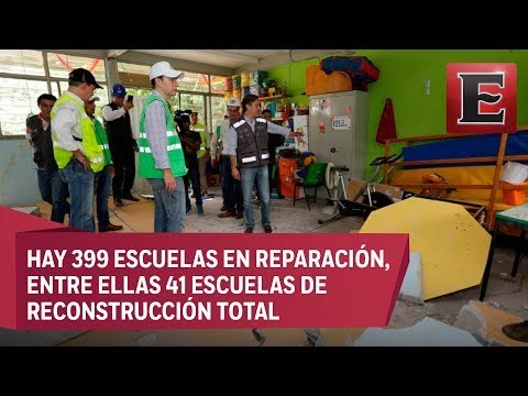 Escuelas afectadas en Morelos, no regresan a clases
