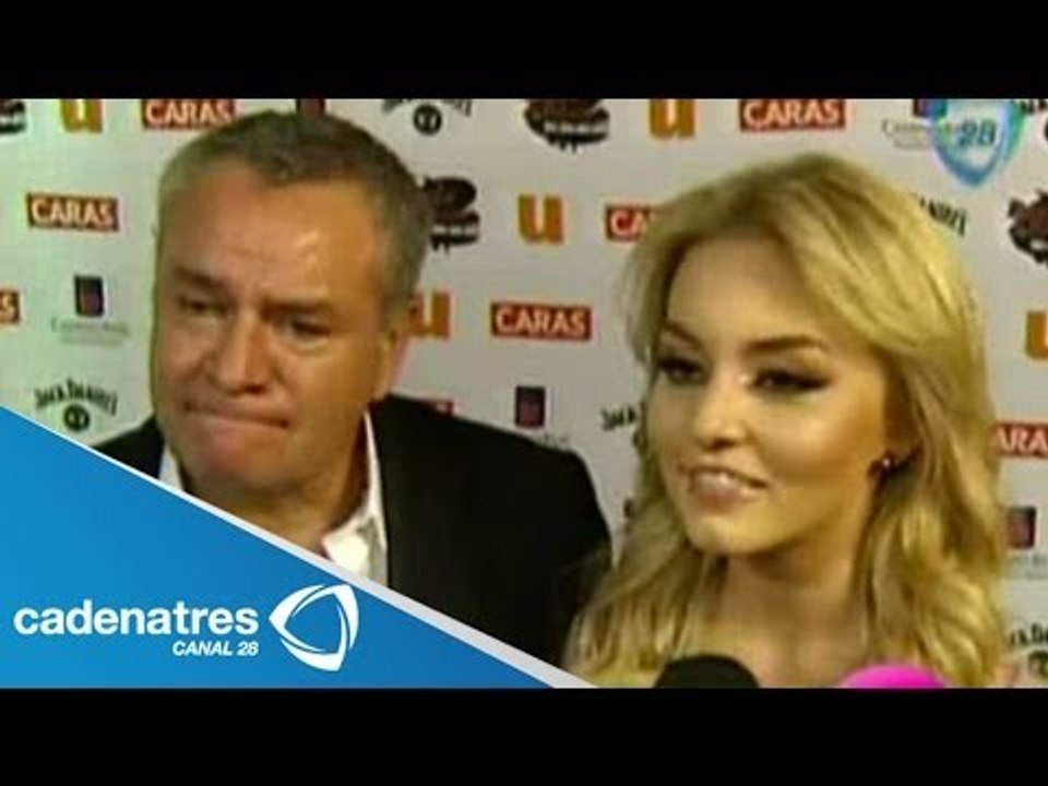 Angelique Boyer habla de la salud de su mamá  / Angelique Boyer talks about her mother's health