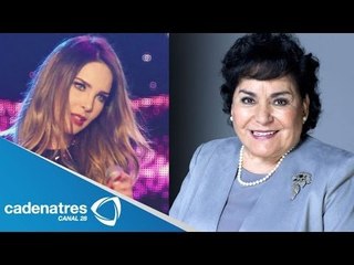 Belinda se niega hablar del problema que tiene con Carmen Salinas