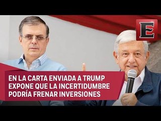 López Obrador pide concluir negociación; Tratado de Libre Comercio