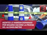 Investigan muerte de joven que huía de la policía en Iztacalco