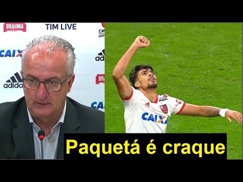 PAQUETÁ É CRAQUE, VITINHO JOGOU MUITO COLETIVA DE DORIVAL JÚNIOR APÓS CORINTHIANS 0 x 3 FLAMENGO