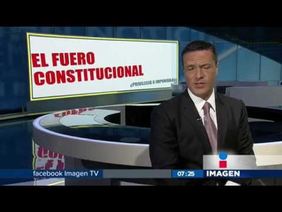 La inmunidad mal empleada en el fuero constitucional