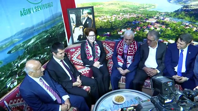 Akşener, gazetecilerin sorularını yanıtladı - İSTANBUL