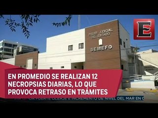 Ola de violencia satura Servicio Médico Forense de Tijuana