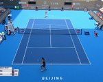 تنس: بطولة بكين المفتوحة: أوساكا تتغلّب على زانغ 3-6، 6-4 و 7-5
