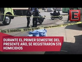 Homicidio doloso en la CDMX crece 12% en lo que va de 2018