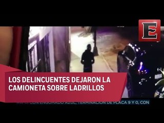 Roban llantas de camioneta en siete minutos