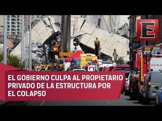 Asciende a 38 la cifra de muertos en derrumbe de puente en Italia