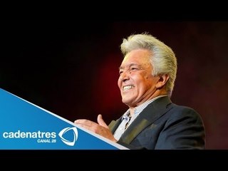 Alberto Vázquez explica el porqué Enrique Guzmán no quiso compartir escenario con él