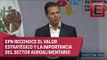 Peña Nieto inaugura Expo México Alimentaria Food Show 2018