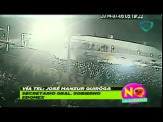 Detalles de la mortal estampida en explanada 30 30 de Ecatepec