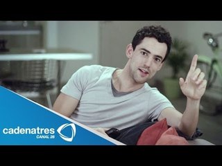 Luis Gerardo Méndez pide apoyo para el cine mexicano / Luis calls for support for Mexican cinema