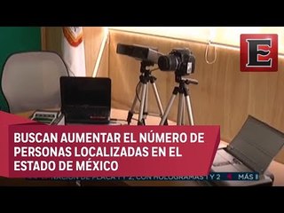 Utilizan lector biométrico para localizar a personas desaparecidas