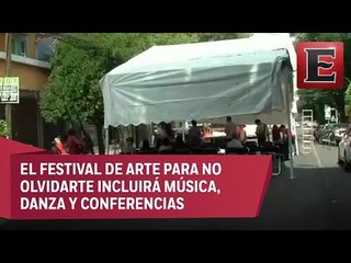 Evento cultural en honor a las víctimas del caso Narvarte