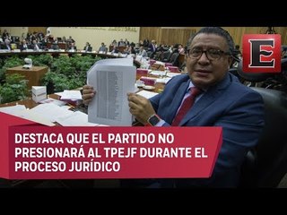 Morena confía en que TEPJF revoque multa impuesta por el INE