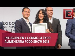 México se ha convertido en potencia alimentaria, asegura Peña Nieto