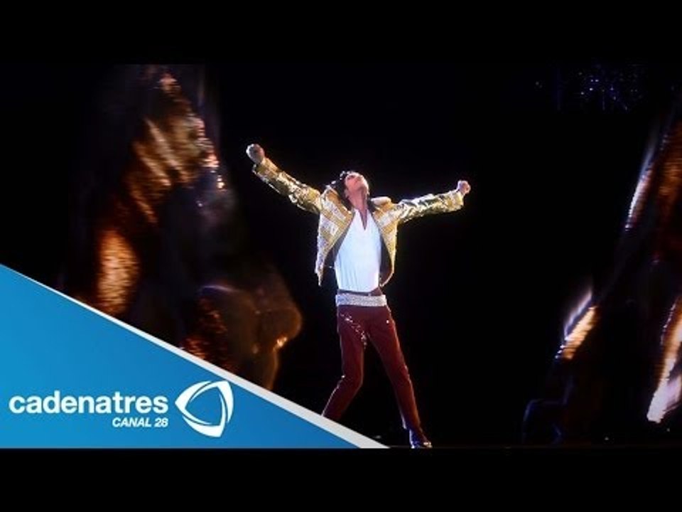 El rey del pop, Michael Jackson, presente en los premios Billboards Music Awards 2014