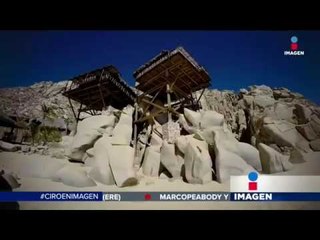 Clausuran cabañas en zona protegida de Los Cabos