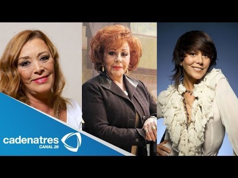 Silvia Pinal nunca habló de sexo con sus hijas / Silvia Pinal never talked about sex