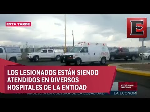 Detalles del traslado de lesionados del accidente de avión en Durango