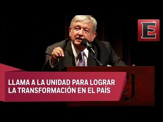 A favor del perdón, pero no del olvido: López Obrador en foro de Pacificación