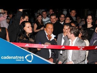 Salvador Zerboni inaugura el restaurante Santo pescado