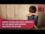 Maltrato infantil en México; 3 menores mueren al día
