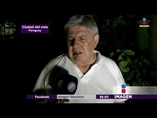 Asalto en Ciudad del Este deja zona de guerra
