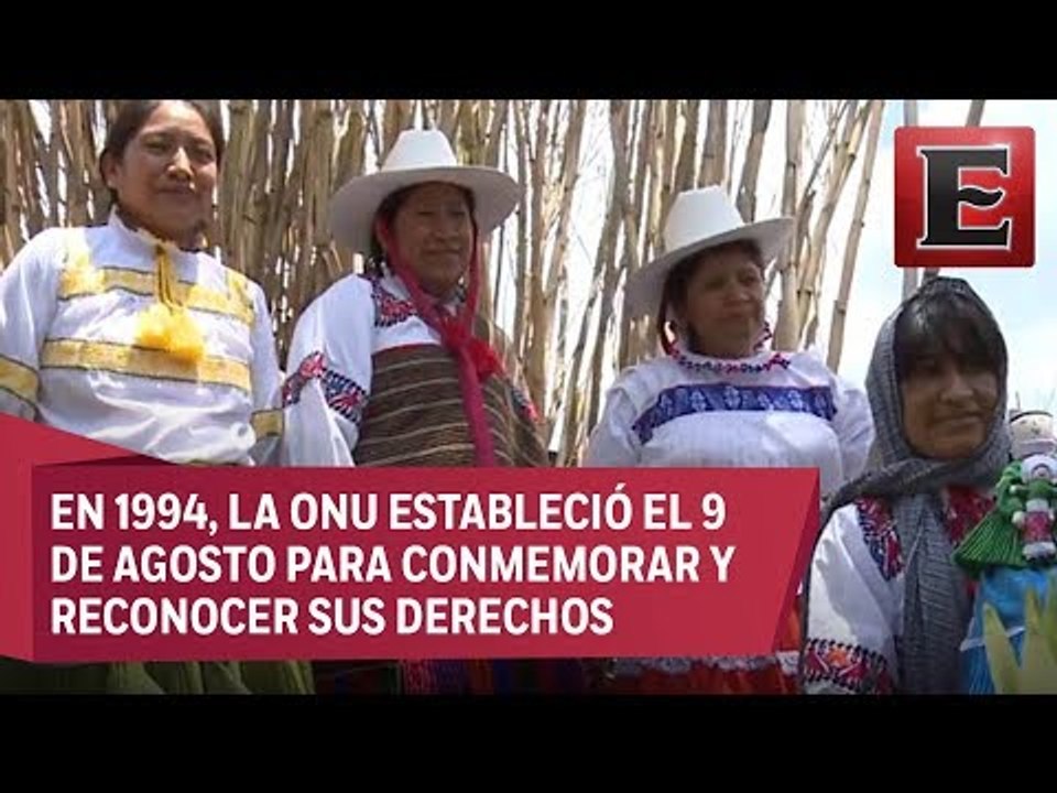 Día internacional de los pueblos indígenas
