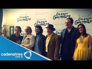 Alfombra roja de El crimen del Cácaro Gumaro / Red carpet El crimen del Cácaro Gumaro
