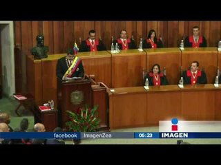 Nicolás Maduro amenaza acabar con la paz