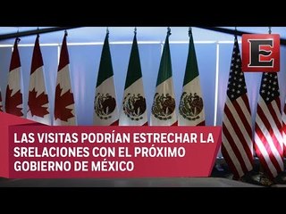 ¿Qué hay detrás de las visitas diplomáticas de Estados Unidos y Canadá a México?